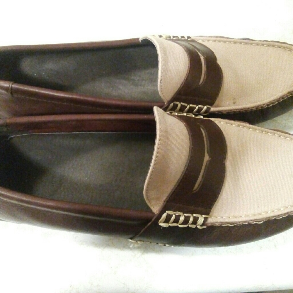 Ralph Lauren Polo Telly Loafers (Brown) Size 10.5D