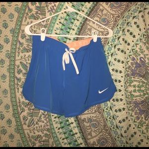 Spandex lined Nike shorts