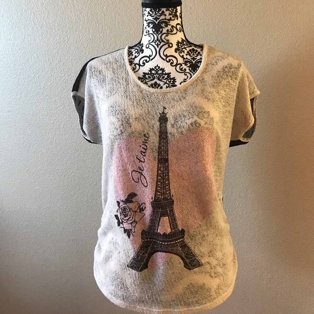 🌟J'aime Paris Top🌟 Medium