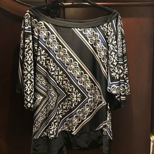 WHBM dolman top size XL