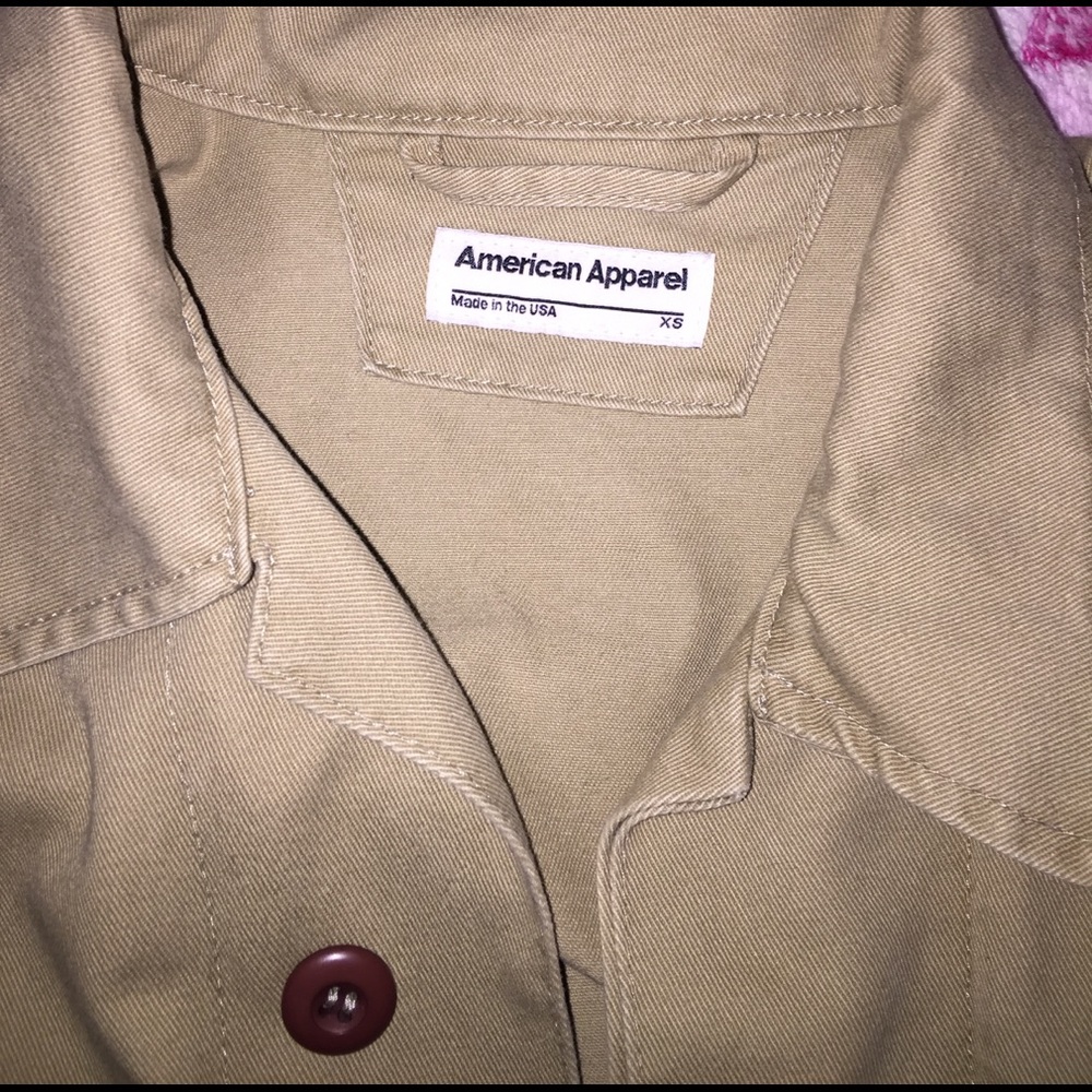 American apparel jacket
