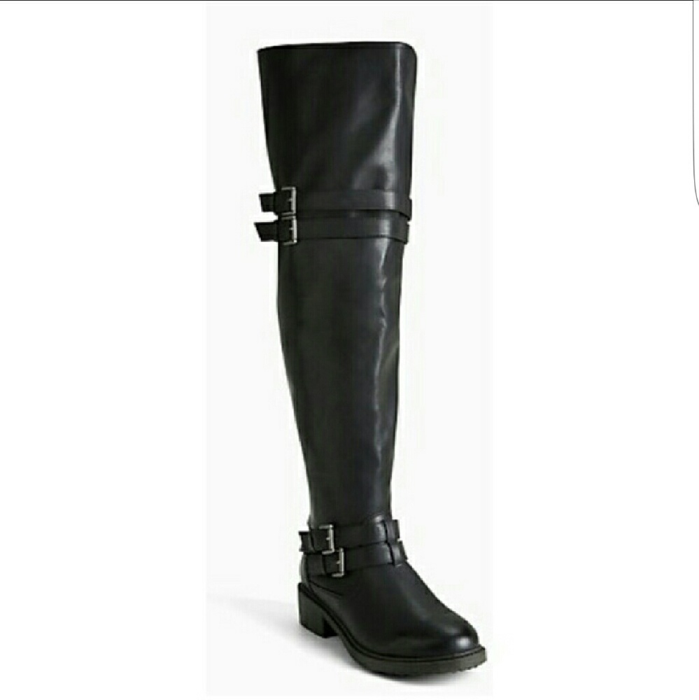 Torrid Over the Knee Boots (wide width and calf)