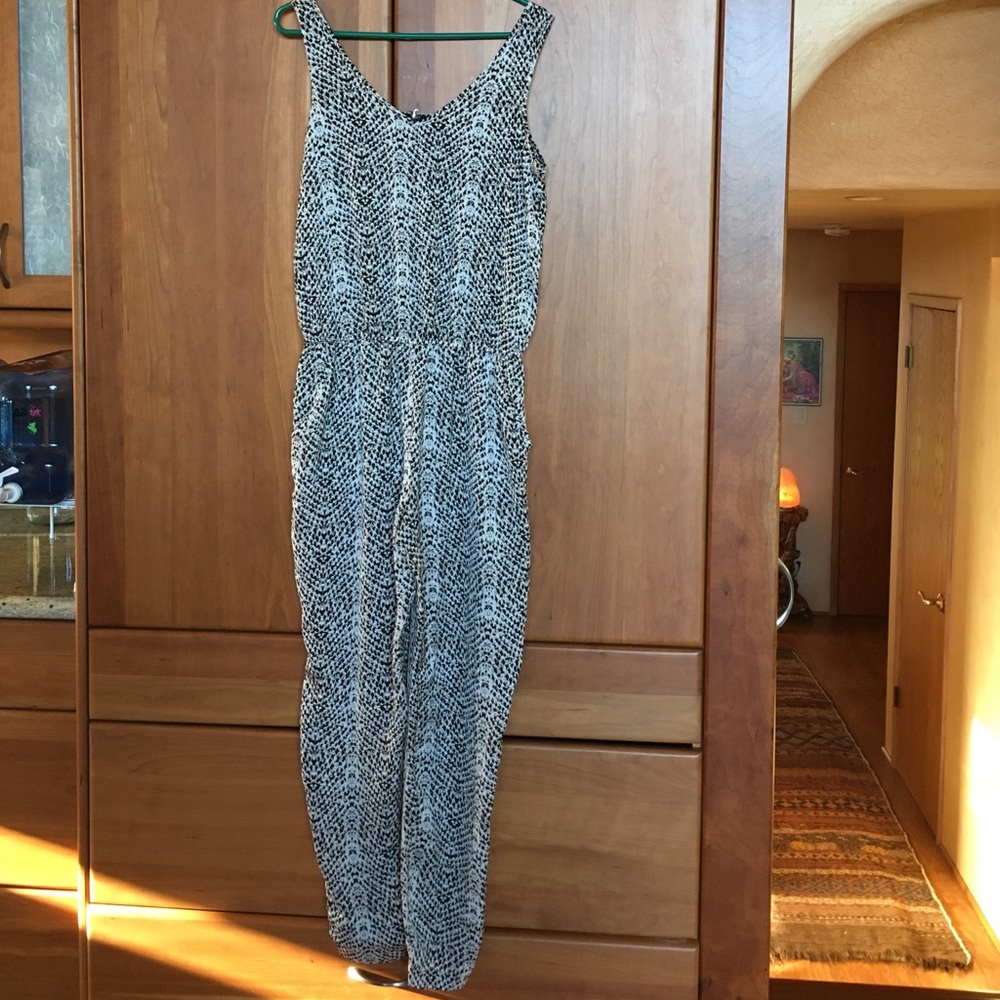 NWOT Tart Collections Tank Jumpsuit Sz M