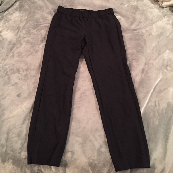 Theory Pants - Theory black pants with stretch waist