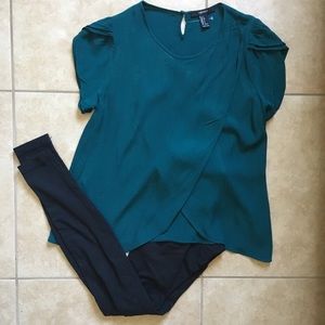 Sheer Tulip Formal Top