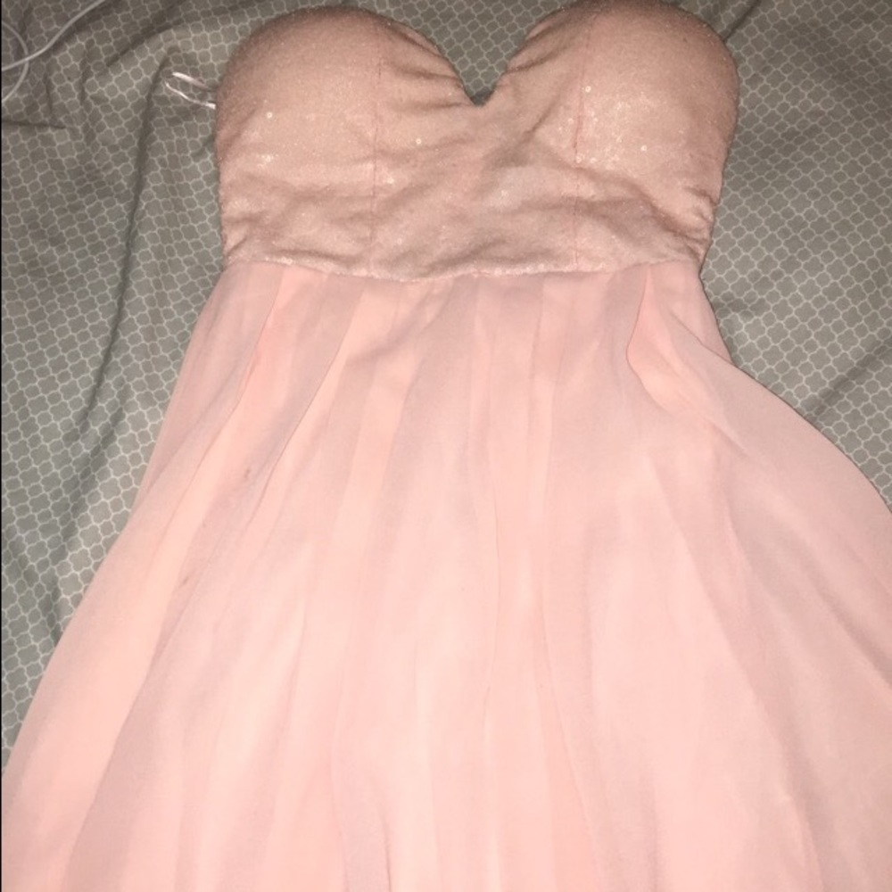 Pink homecoming dress