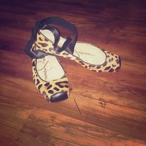 Ballerina style flats