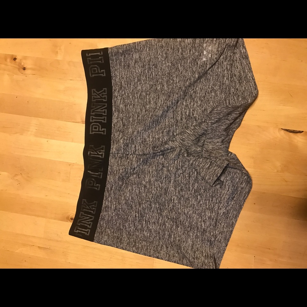 PINK yoga shorts