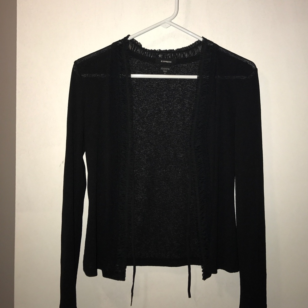 Thin express cardigan