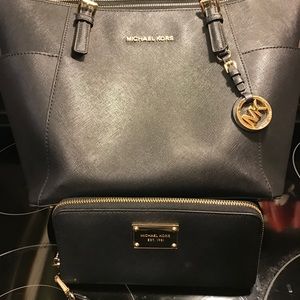 Michael Kors black bag