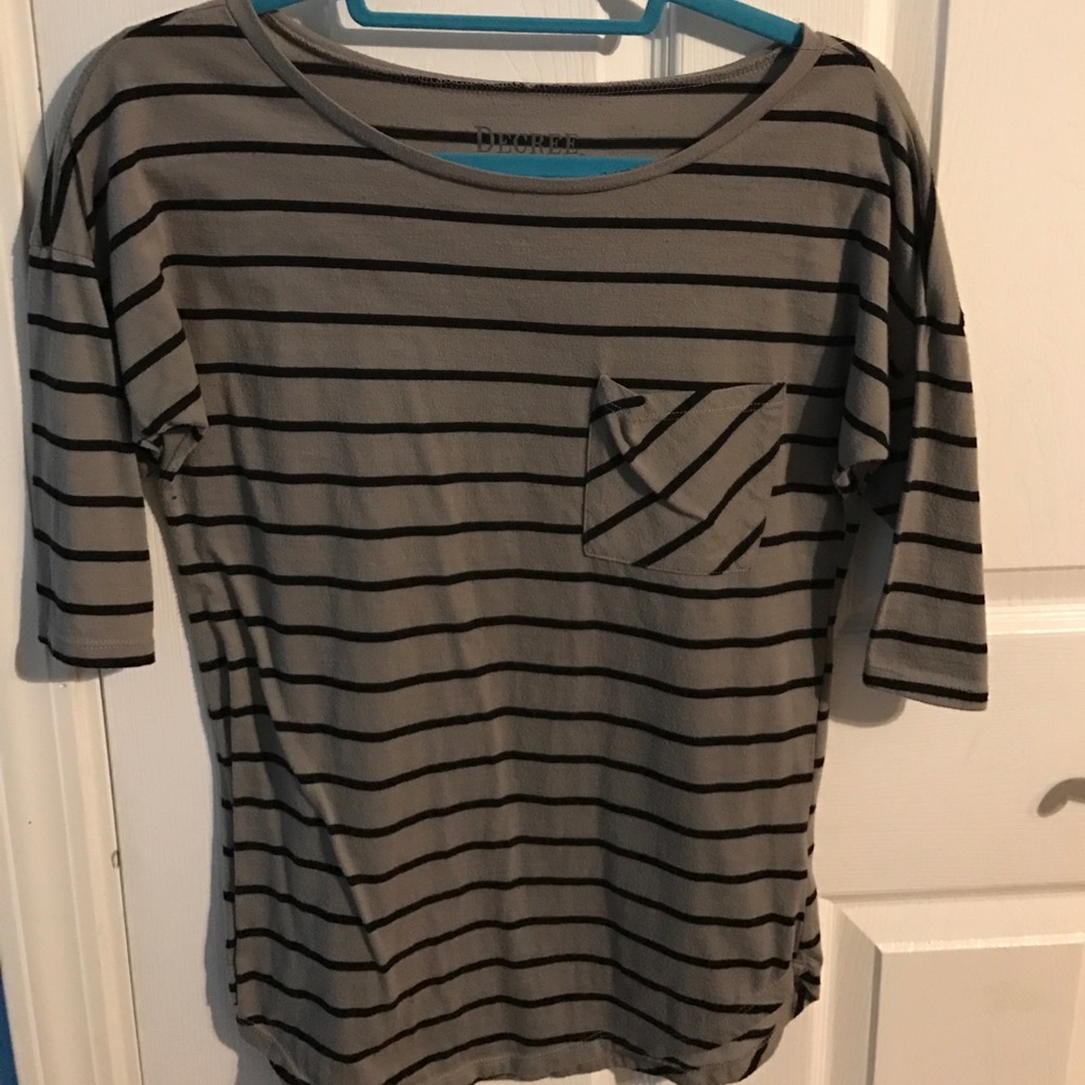 Striped shirt