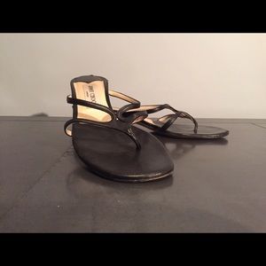 Jimmy Choo kitten heel sandals
