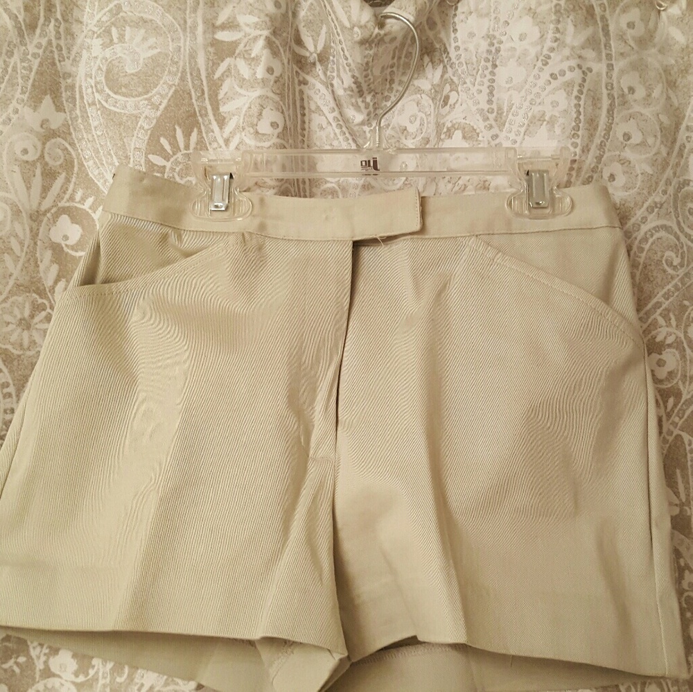 Khaki Express shorts