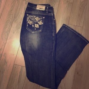 Grace in LA embellished jeans