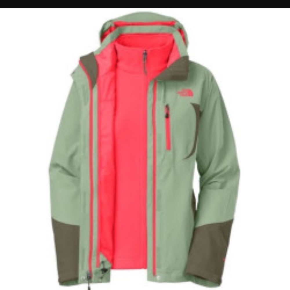 Northface triclimate  thermoball jacket