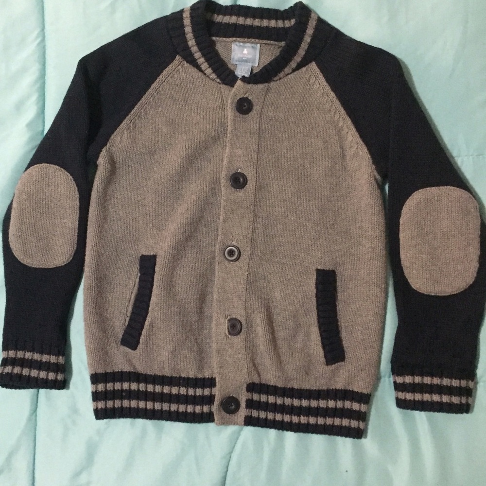 Gap Cardigan w elbow patches