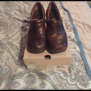 Boc leather shoes