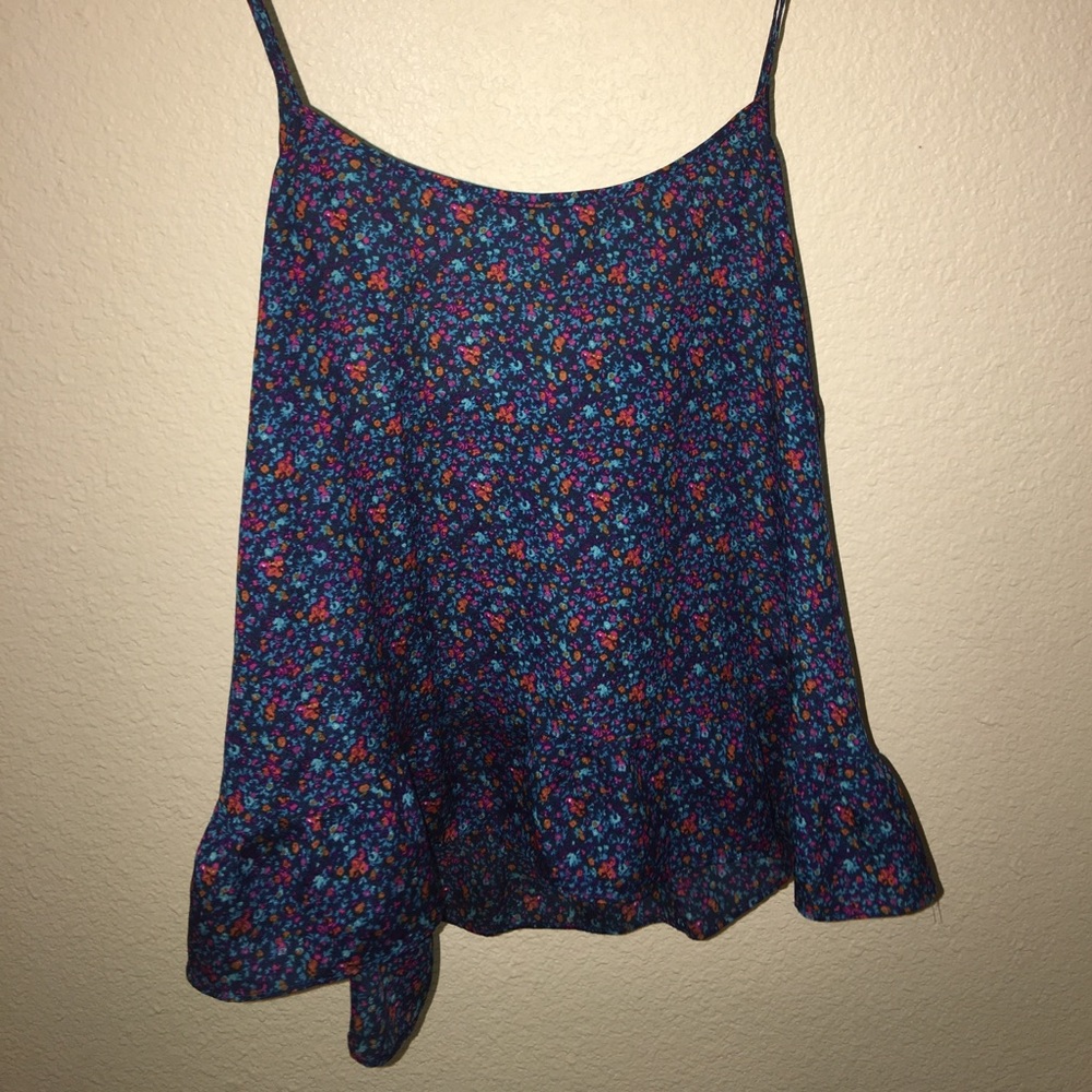 🌷Floral FOREVER 21 tank