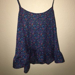 🌷Floral FOREVER 21 tank