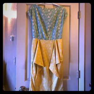 Shabby Apple Central Park Dress NWOT