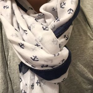 Anchor scarf! ⚓️
