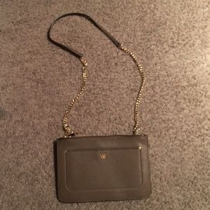 Ann Taylor Tan Crossbody
