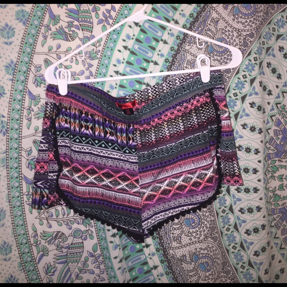 Comfy cotton shorts