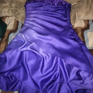 Purple cocktail/formal fun dress. Worn once