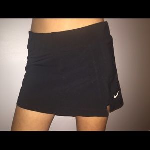 Black Nike Tennis and Golf Skirt