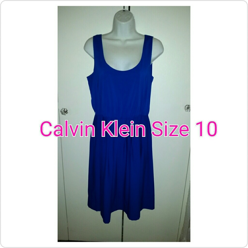 Calvin Klein Size 10 top/Blouse