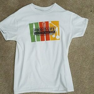 Food is Life T-shirt