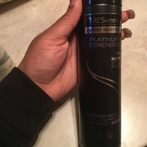 Tresemme fortified hold hairspray