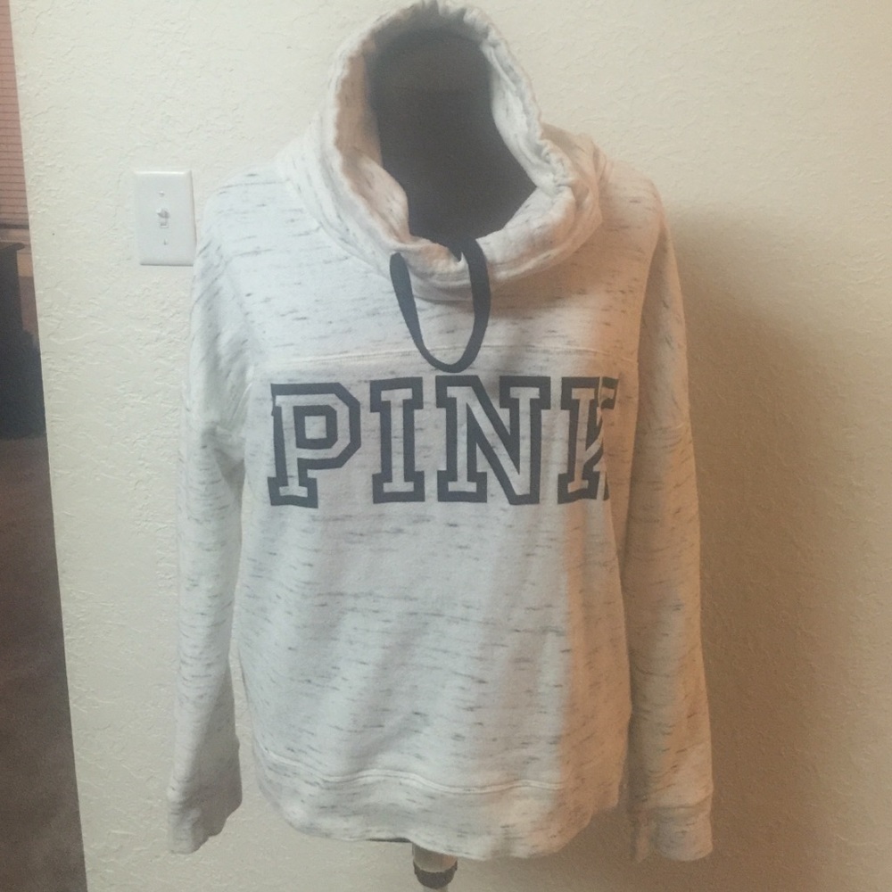 Victoria's Secret tie neck sweater