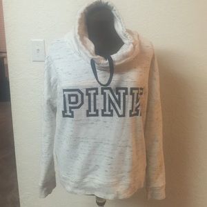 Victoria's Secret tie neck sweater