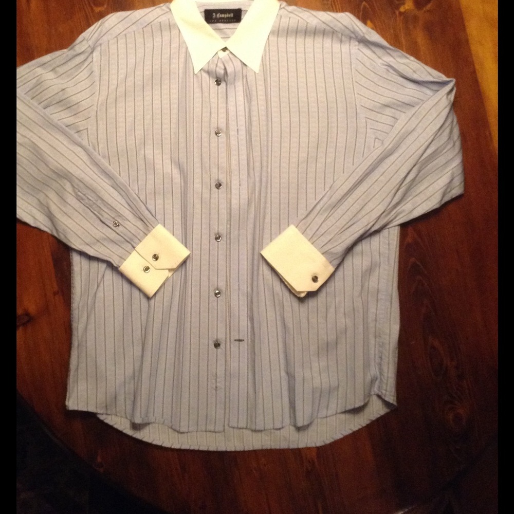 Men's dress shirt - J Campbell Los Angeles