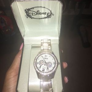 Silver Disney watch