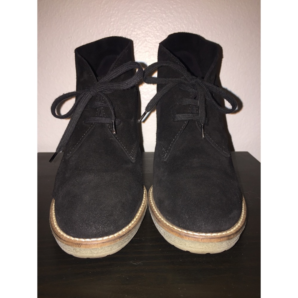 J. Crew MacAlister High-Heel Ankle Boots 9