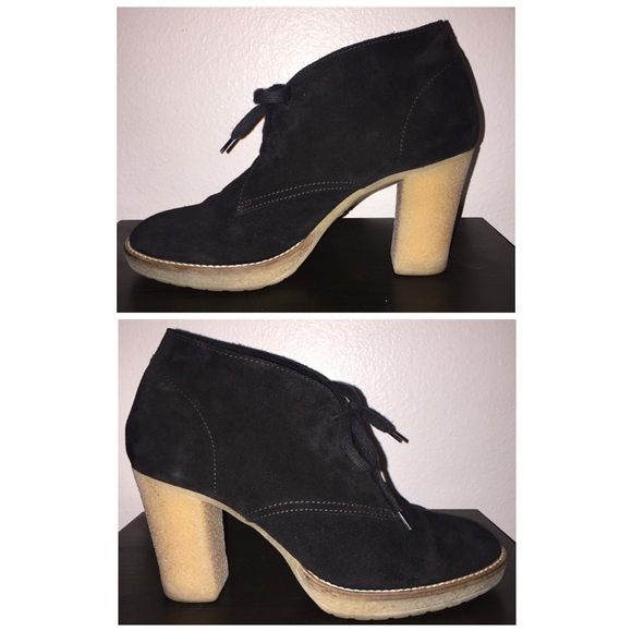 J. Crew MacAlister High-Heel Ankle Boots 9 - Picture 2 of 6