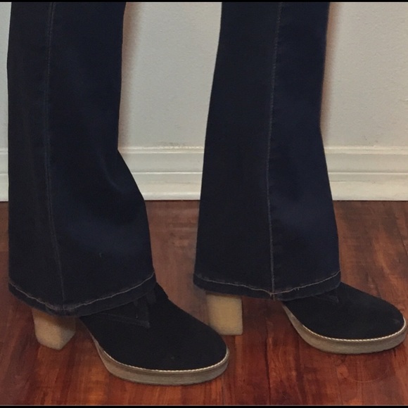 J. Crew MacAlister High-Heel Ankle Boots 9 - Picture 5 of 6