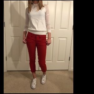 Pants/colored jeans