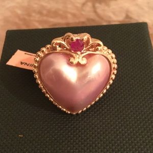 Genuine Mabe pearl ring. Final no offers ty