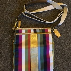 Coach handbag 6x6.5