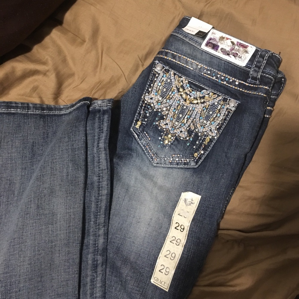 🔴SOLD🔴Grace in La jeans NWT⭐️⭐️⭐️ - Picture 2 of 3