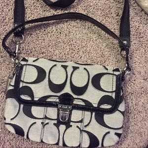 Coach shoulder bag