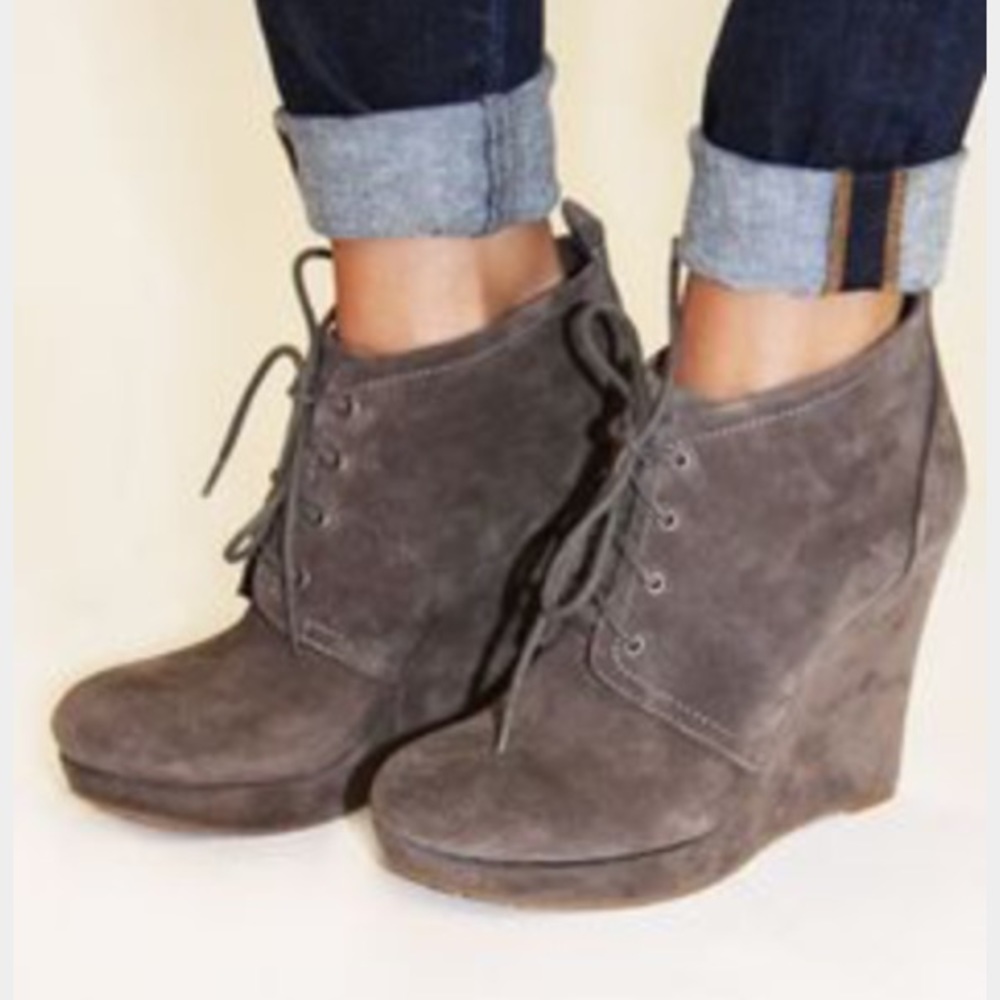 Jessica Simpson wedge heels