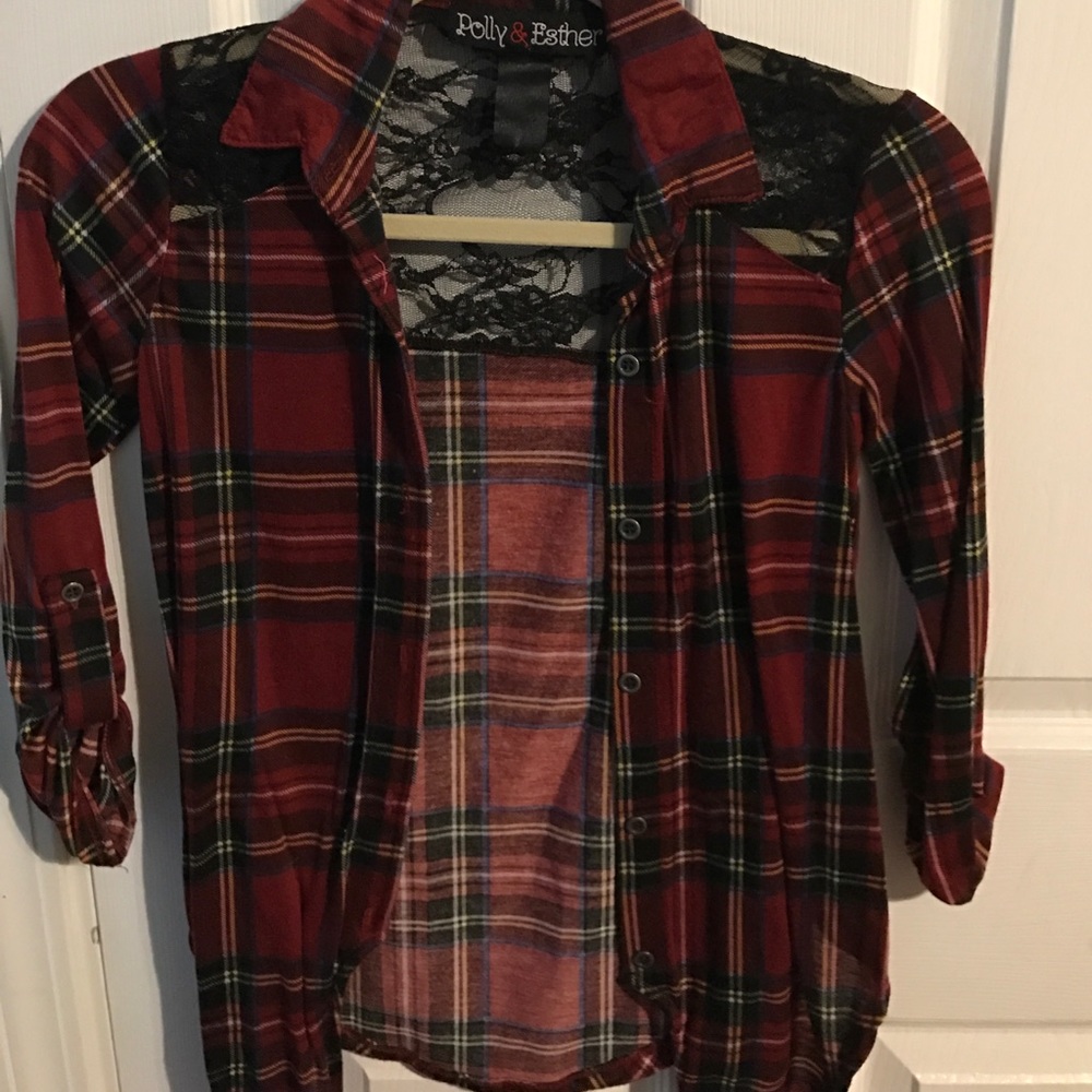 Very cute plaid shirt