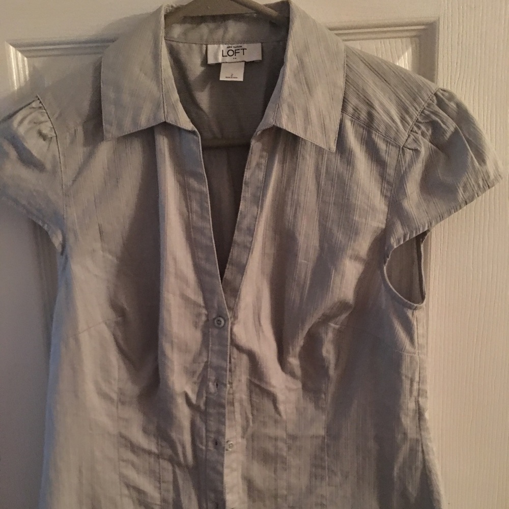 Short sleeve dress top