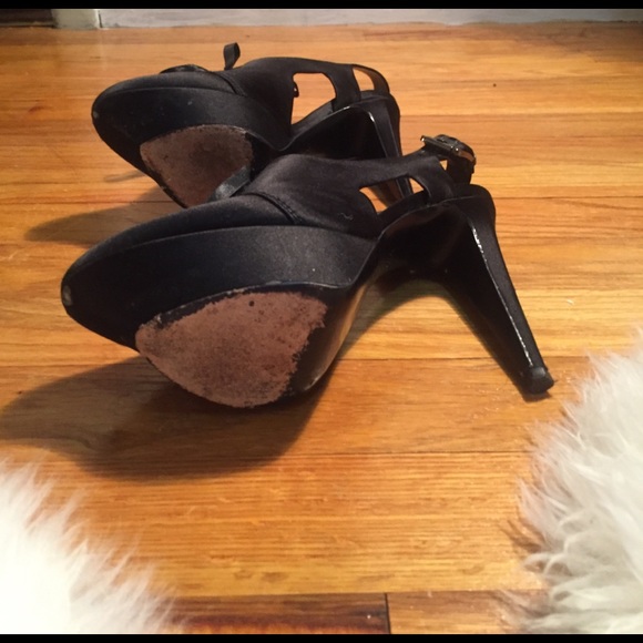 Sergio Rossi Satin Booties - Picture 3 of 7