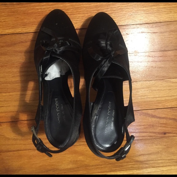 Sergio Rossi Satin Booties - Picture 5 of 7