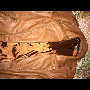 Charlotte Russe Premium Leather Jacket